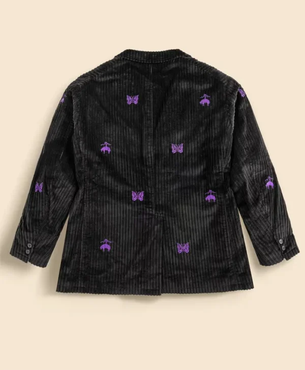Needles x Brooks Brothers Black Cotton Corduroy Jacket