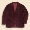 Needles x Brooks Brothers Burgundy Corduroy Jacket