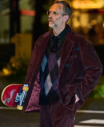 Needles x Brooks Brothers Burgundy Corduroy Jacket