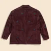 Needles x Brooks Brothers Burgundy Corduroy Jacket