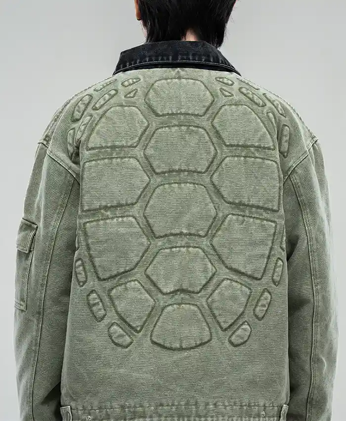 Neptun x Teenage Mutant Ninja Turtles Green Jacket