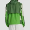 New Balance Better Run Water Resistant Green Jacket