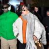 New York City 2026 ASAP Rihanna White Jacket