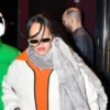 New York City 2026 ASAP Rihanna White Jacket