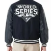 New York Yankees 2009 World Series Black Wool Jacket
