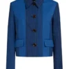Next Gen NYC S02 Kendall Stripe Blue Jacket