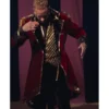 Neymar Puma Red Ringmaster Coat