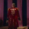 Neymar Puma Red Ringmaster Coat