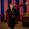 Neymar Puma Red Ringmaster Coat