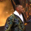 Nick Aldis SummerSlam 2026 Black Bomber Jacket