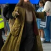 Nick Frost Harry Potter 2025 Green Cotton Coat