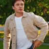 Nick Robinson Voicemails For Isabelle 2026 Beige Jacket