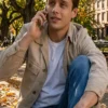Nick Robinson Voicemails For Isabelle 2026 Beige Jacket