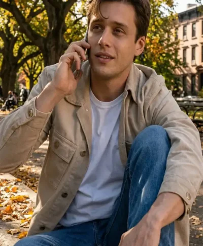 Nick Robinson Voicemails For Isabelle 2026 Beige Jacket