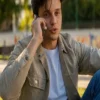 Nick Robinson Voicemails For Isabelle 2026 Beige Jacket