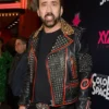 Nicolas Cage Color Out Of Space Black Leather Jacket