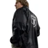 Nicolas Cage Madden 2026 Raiders Black Jacket