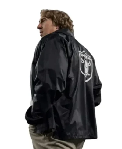 Nicolas Cage Madden 2026 Raiders Black Jacket