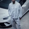 Nike Air DT Max ’96 Shedeur Sanders White Tracksuit