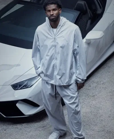 Nike Air DT Max ’96 Shedeur Sanders White Tracksuit