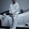 Nike Air DT Max ’96 Shedeur Sanders White Tracksuit