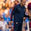 Nike FC Barcelona track Suit