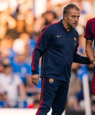 Nike FC Barcelona track Suit