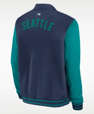 Nike Seattle Mariners MLB Dugout Bomber Jacket