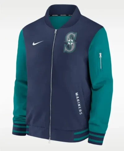 Nike Seattle Mariners MLB Dugout Bomber Jacket
