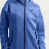 Nike Sportswear Tech Fleece Blue Windrunner Jacket
