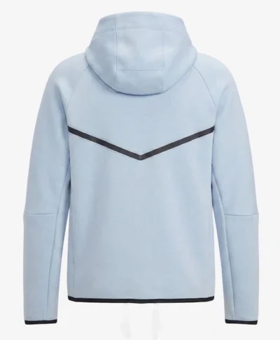 Nike Tech Color-Block Full-Zip Fleece Windrunner Jacket