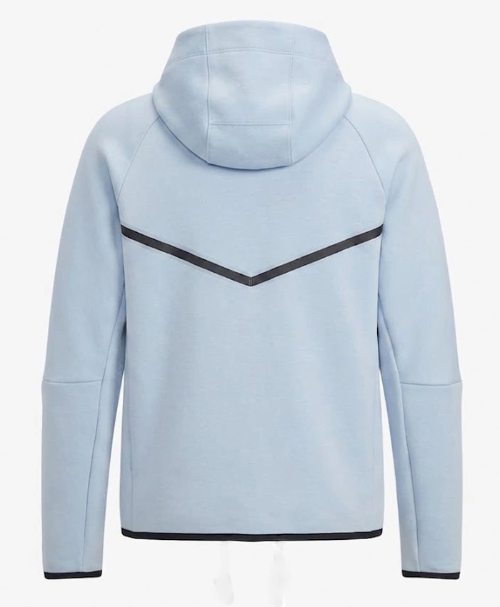 Nike Tech Color-Block Full-Zip Fleece Windrunner Jacket
