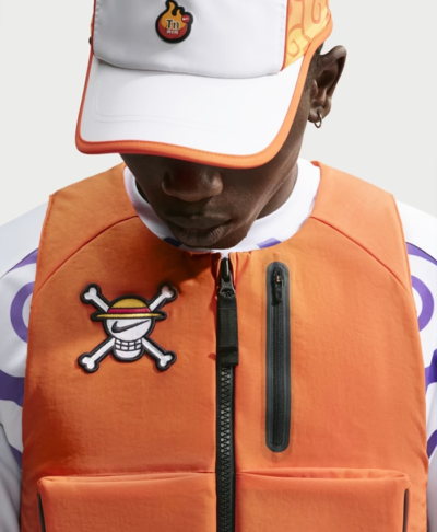 Nike x One Piece Orange Vest