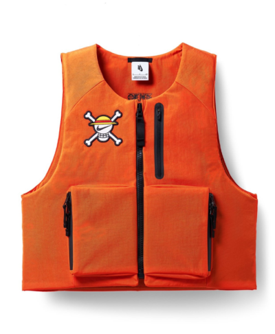 Nike x One Piece Orange Vest