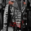 Nine Inch Nails Leather Biker Jacket