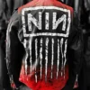 Nine Inch Nails Leather Biker Jacket