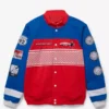 Nintendo Mario Kart Red & Blue Racing Jacket