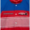 Nintendo Mario Kart Red & Blue Racing Jacket