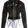 Normani AGT S21 Leather Jacket