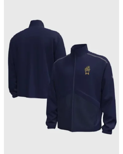 Notre Dame Under Armour Full-Zip Jacket