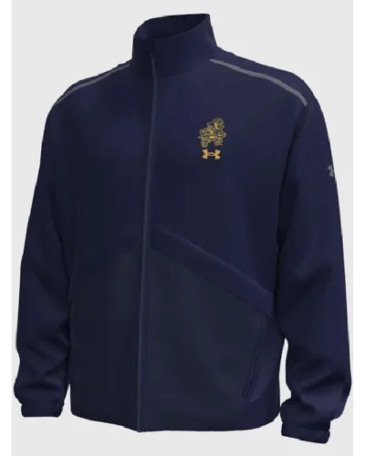Notre Dame Under Armour Full-Zip Jacket