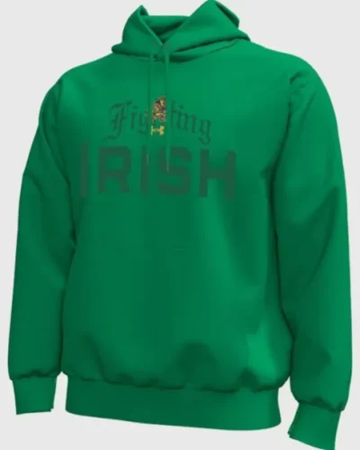 Notre Dame Under Armour Team Hoodie