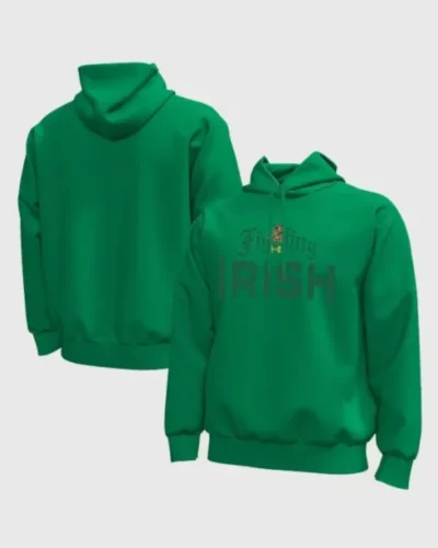 Notre Dame Under Armour Team Hoodie
