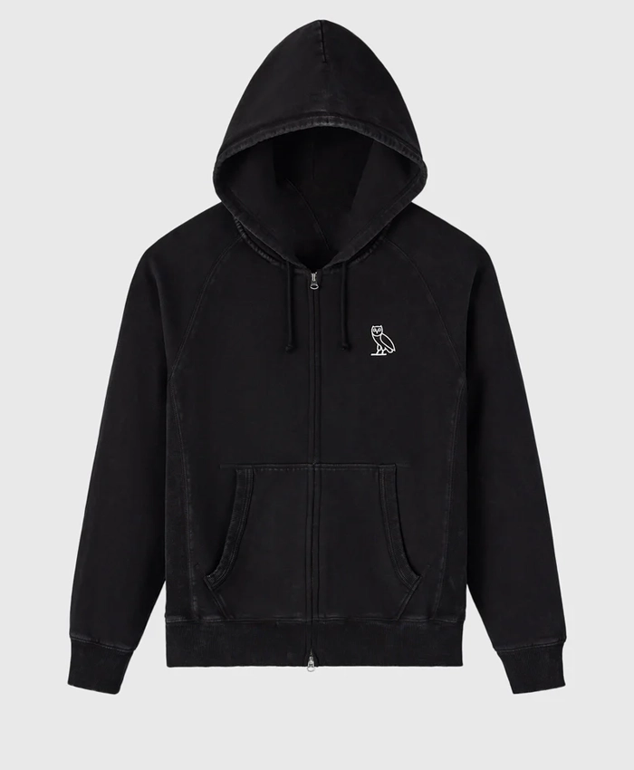 OVO Muskoka Raglan Full-Zip Hoodie
