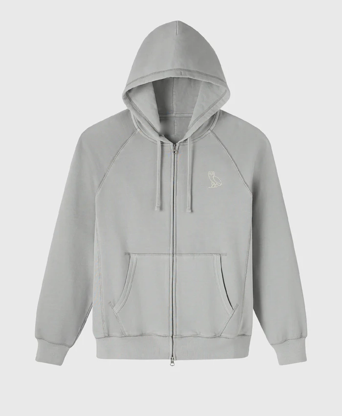 OVO Muskoka Raglan Full-Zip Hoodie