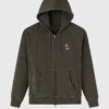 OVO Muskoka Raglan Full-Zip Hoodie