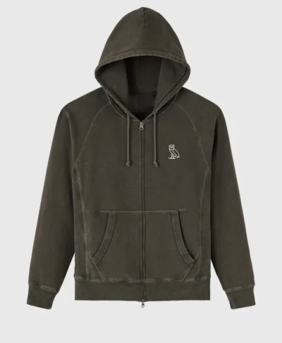 OVO Muskoka Raglan Full-Zip Hoodie