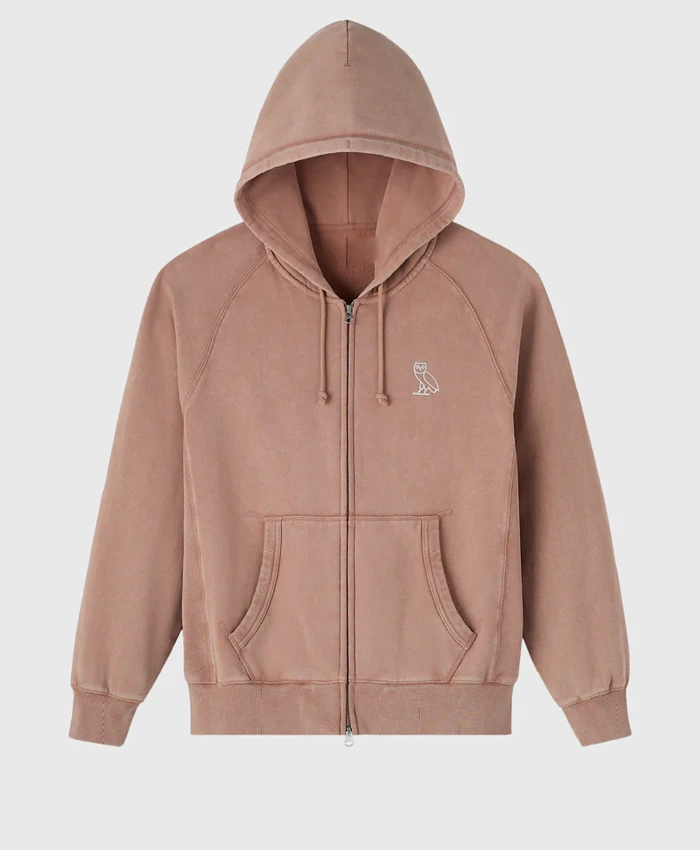 OVO Muskoka Raglan Full-Zip Hoodie
