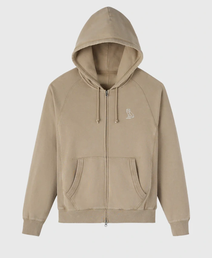 OVO Muskoka Raglan Full-Zip Hoodie