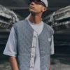 Oakley Grey Strato Quilted Vest